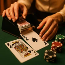 SpinMills - Live Blackjack - Evolution Gaming