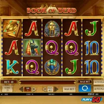 SpinMills - Book of Dead Slot - Classic Egyptian Game