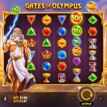SpinMills - Gates of Olympus Slot Game - Online Casino