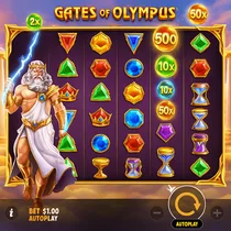 SpinMills - Gates of Olympus Slot Game - Online Casino