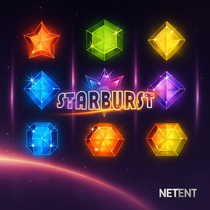 SpinMills - Starburst Slot - NetEnt Game