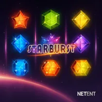 SpinMills - Starburst Slot - NetEnt Game