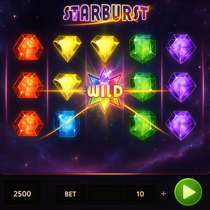 SpinMills - Starburst Slot Game - Online Casino