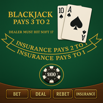 SpinMills - Blackjack Table Game - Online Casino