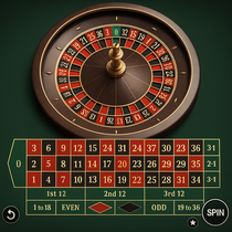 SpinMills - Roulette Table Game - Online Casino